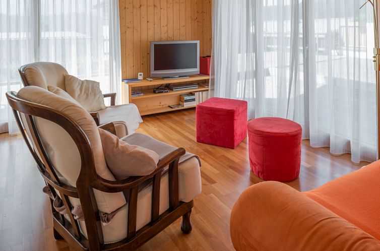 Vakantiehuis Caflisch Jacob und Erika, (Trin Mulin). 6.5 Zim