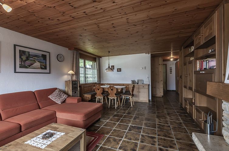 Unterkunft 18215304 - Appartement Graubünden - Appartement Casa Hirundella, (Trin Mulin). 2.5 Zimmerwohnung