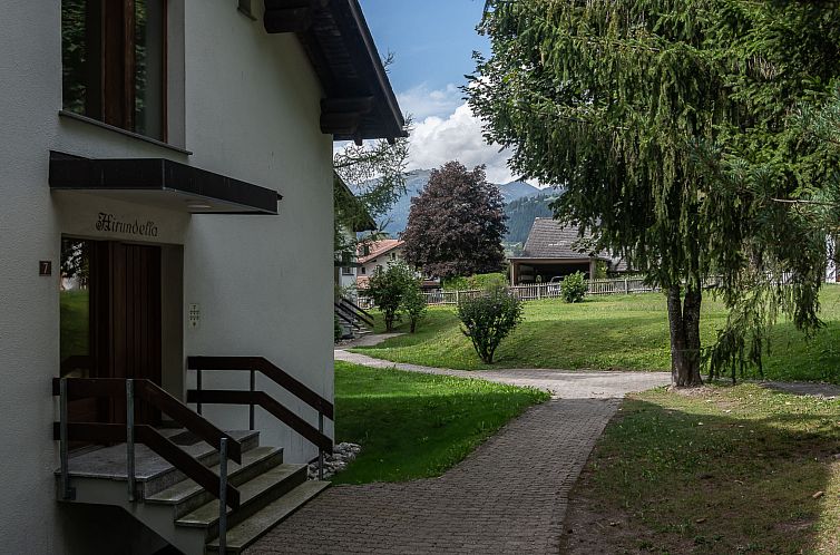 Appartement Casa Hirundella, (Trin Mulin). 2.5 Zimmerwohnung