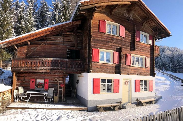 Unterkunft 18215601 - Ferienhaus Graubünden - Vakantiehuis Chalet Arosa für 6 P