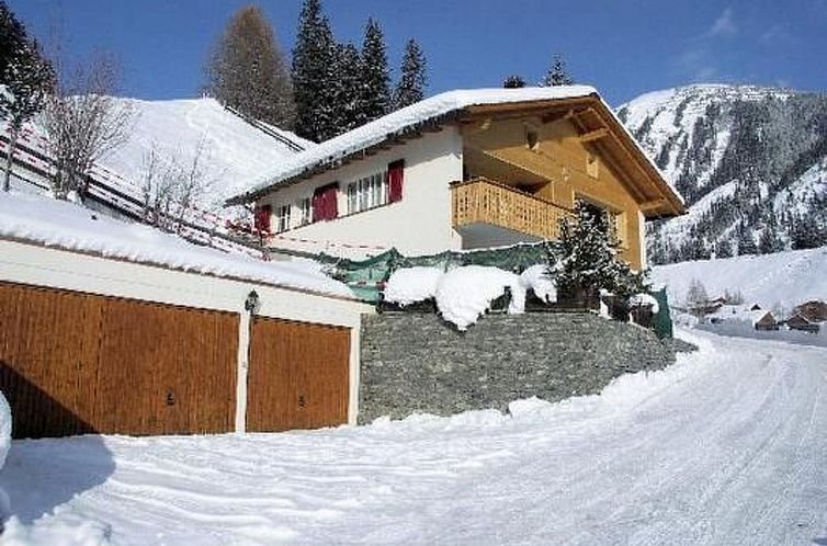 Unterkunft 18215602 - Ferienhaus Graubünden - Vakantiehuis Cosey Family Chalet mit herrlichem Alpenblick