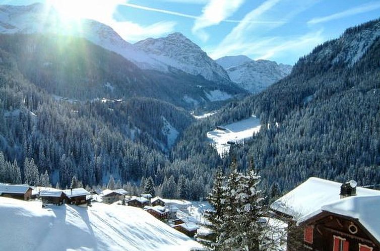 Vakantiehuis Cosey Family Chalet mit herrlichem Alpenblick