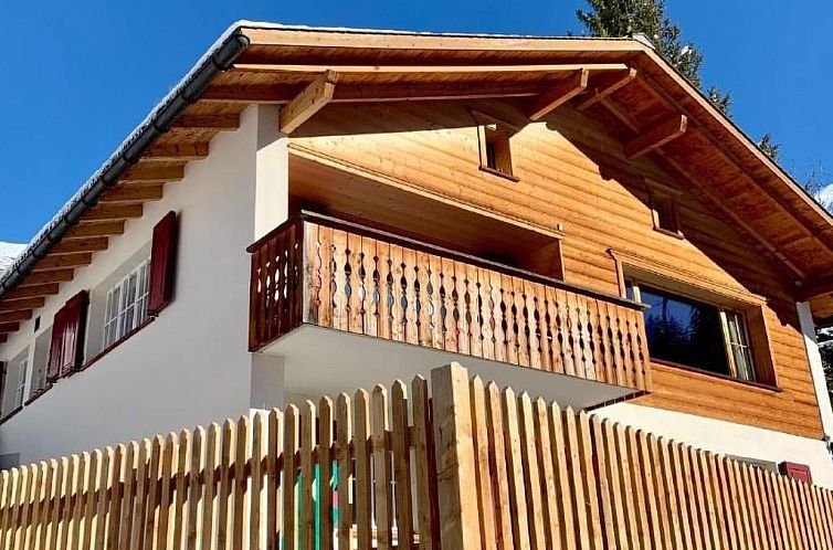 Vakantiehuis Cosey Family Chalet mit herrlichem Alpenblick