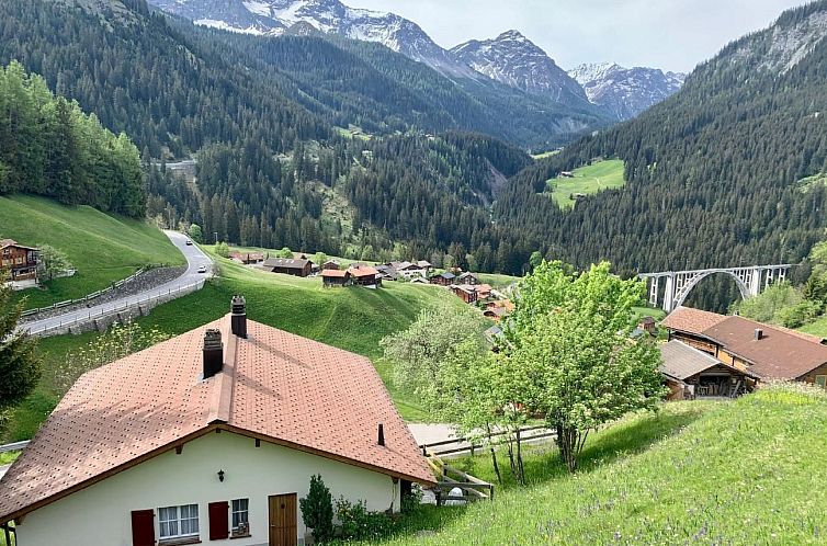 Vakantiehuis Cosey Family Chalet mit herrlichem Alpenblick