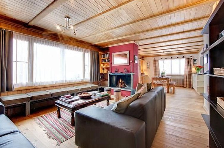 Vakantiehuis Cosey Family Chalet mit herrlichem Alpenblick
