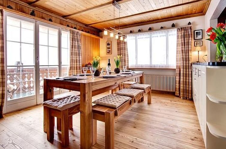 Vakantiehuis Cosey Family Chalet mit herrlichem Alpenblick