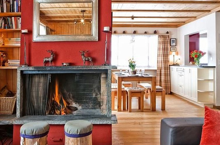 Vakantiehuis Cosey Family Chalet mit herrlichem Alpenblick