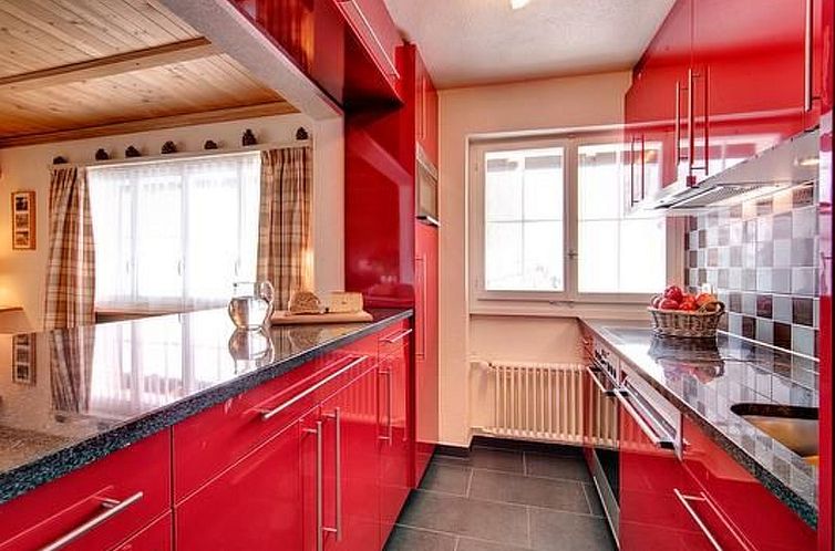 Vakantiehuis Cosey Family Chalet mit herrlichem Alpenblick