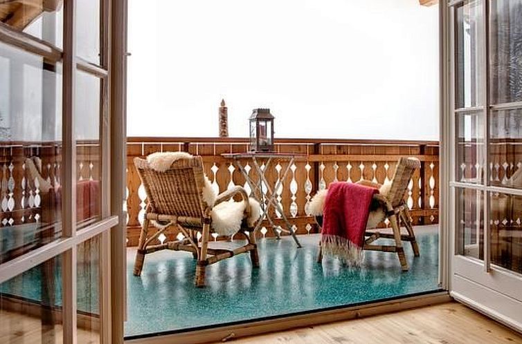 Vakantiehuis Cosey Family Chalet mit herrlichem Alpenblick