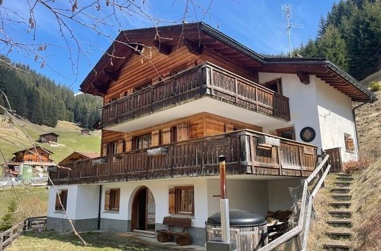Appartement Appartement/Fewo, Dusche und Badewanne, 8-Bettwo