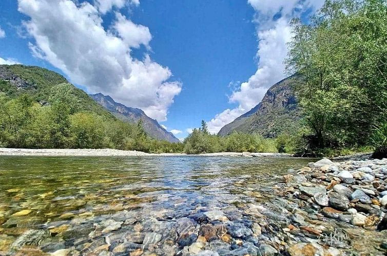 Unterkunft 18215702 - Ferienhaus Graubünden - Vakantiehuis Insel-Ferienhaus