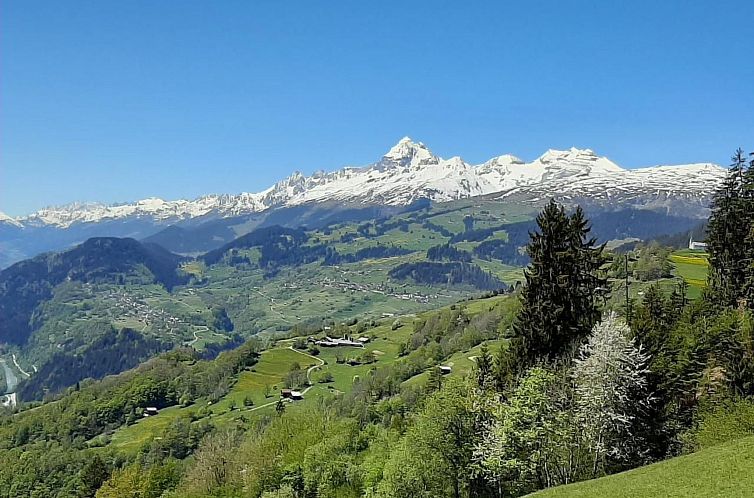 Appartement Wintersport Flims/Laax, Obersaxen, Brigels