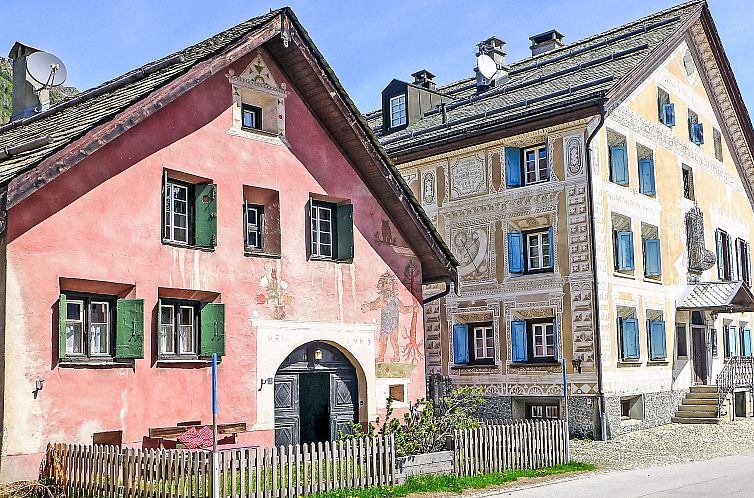 Unterkunft 1821901 - Appartement Graubünden - Appartement Chesa Rossa