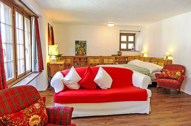 Appartement Chesa Rossa