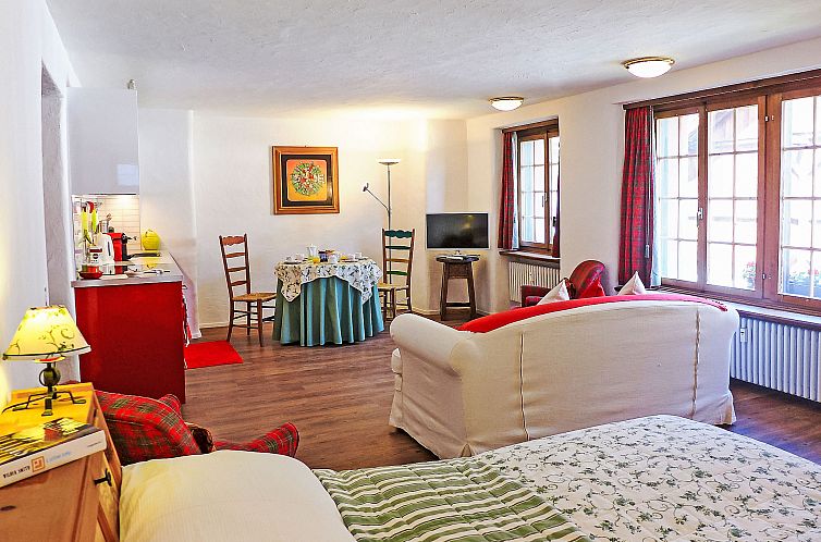 Appartement Chesa Rossa