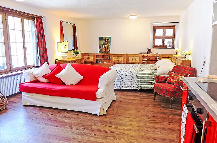 Appartement Chesa Rossa