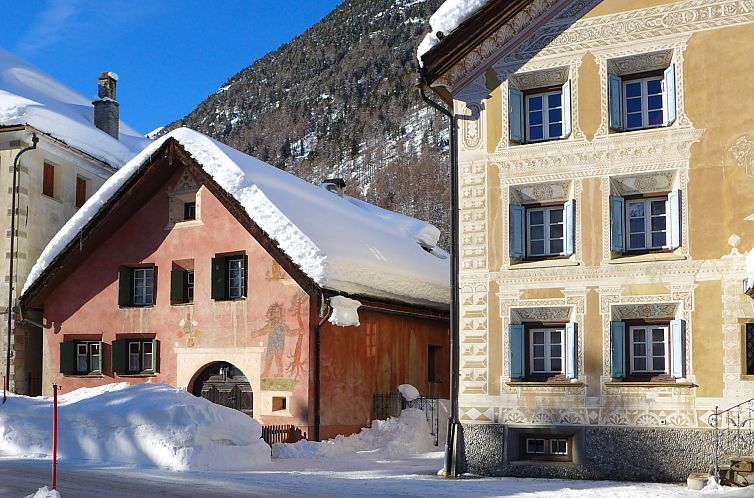 Appartement Chesa Rossa