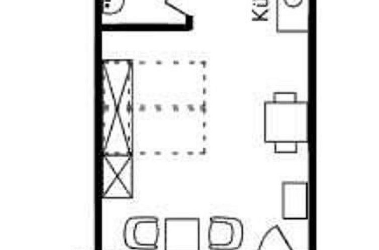 Appartement Studio