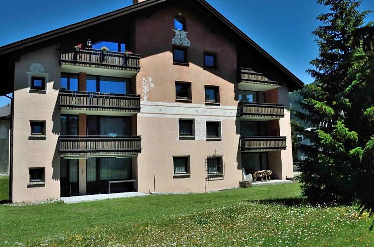 Appartement Chesa Buêra ÖV inkl.