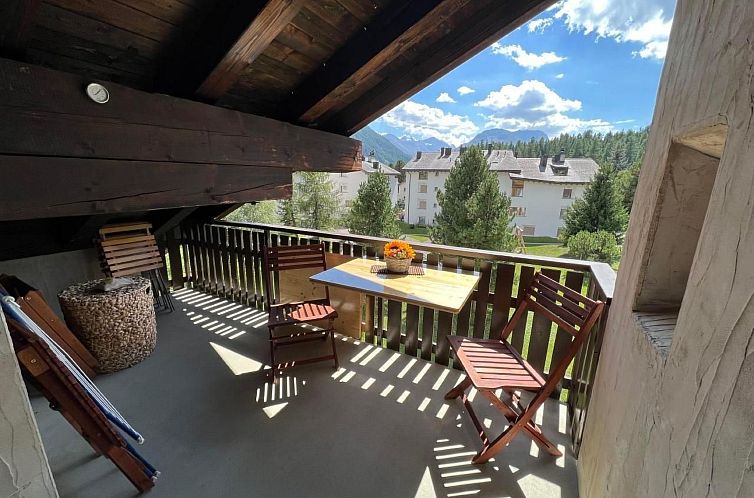 Appartement Chesa Calderas