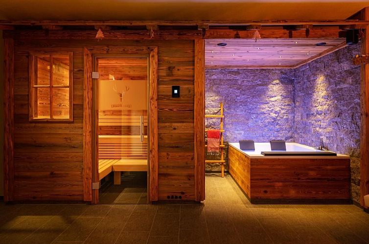 Vakantiehuis Engadin Chalet