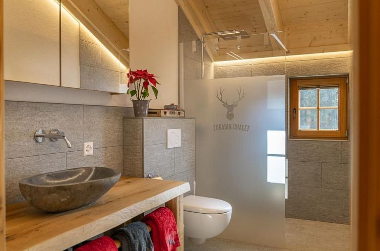 Vakantiehuis Engadin Chalet
