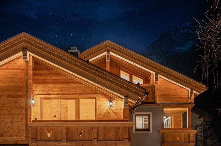Vakantiehuis Engadin Chalet