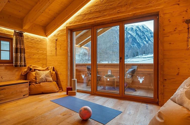 Vakantiehuis Engadin Chalet