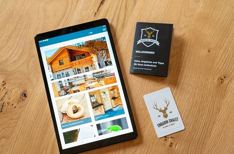 Vakantiehuis Engadin Chalet