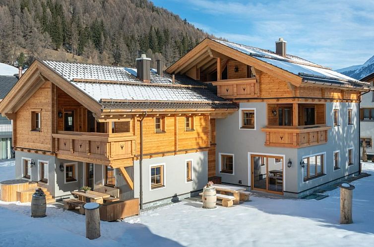 Vakantiehuis Engadin Chalet