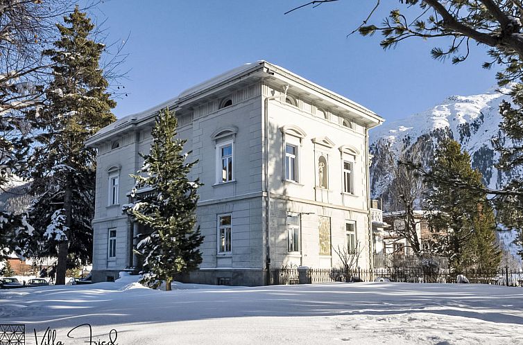 Appartement Villa Fried, Stüva