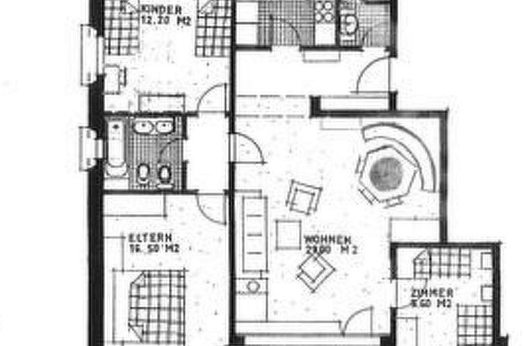 Appartement CHesa Burdun