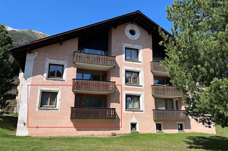 Appartement Chesa Tschütta