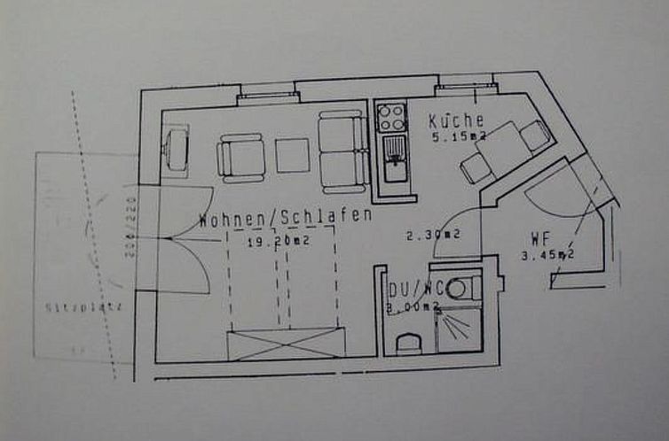 Appartement Chesa Valetta