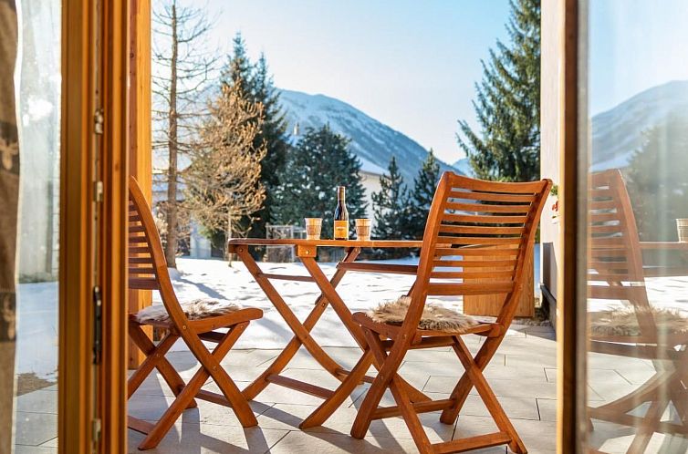 Appartement Engadin Chalet Apart