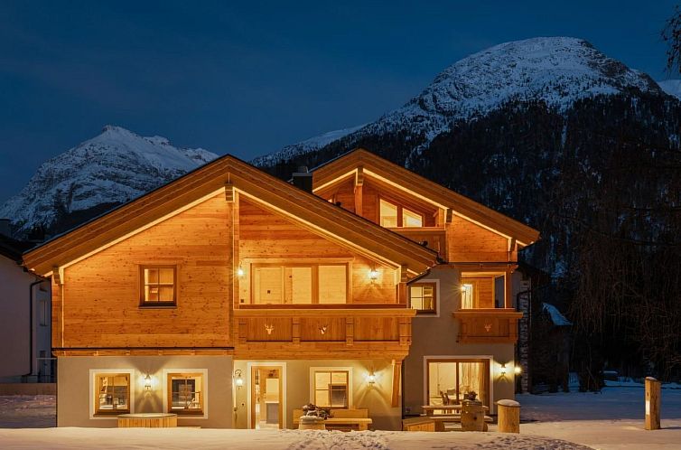 Appartement Engadin Chalet Apart