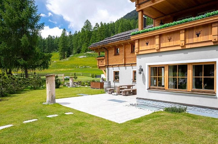 Appartement Engadin Chalet Apart