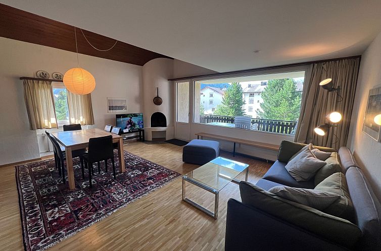 Appartement Chesa Calderas 6