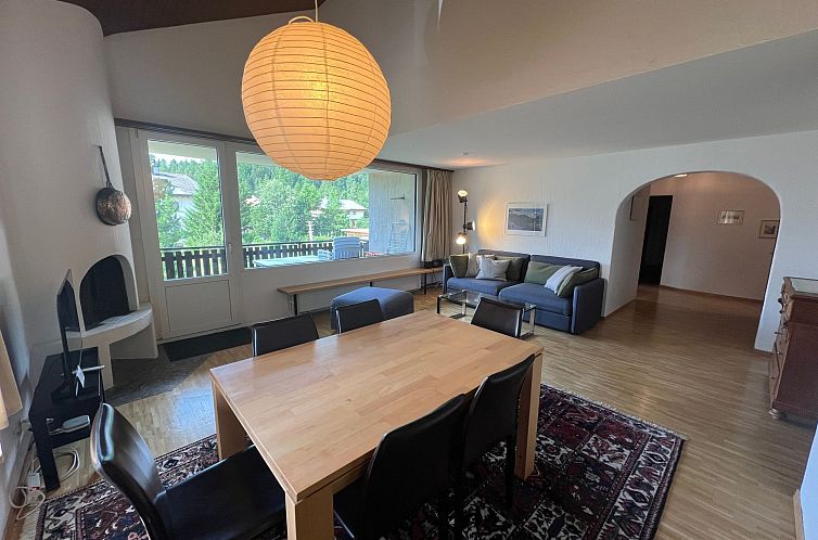 Appartement Chesa Calderas 6