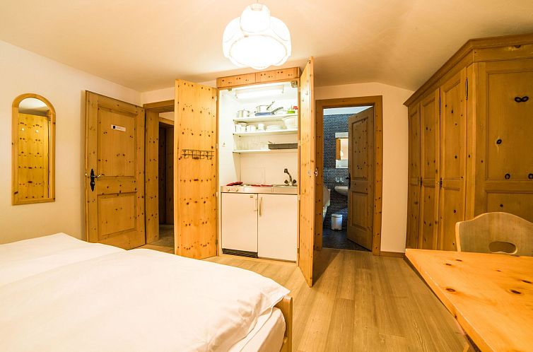 Appartement Roseg und Nair