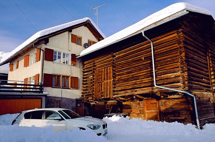 Unterkunft 18221102 - Appartement Graubünden - Appartement Venini, Rumein, (Degen).