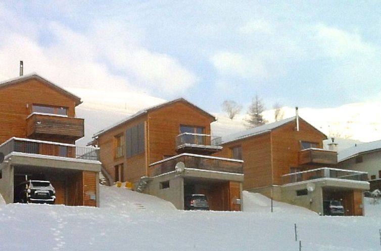 Appartement Balcon Sulegliv, Vattiz, (Vattiz).
