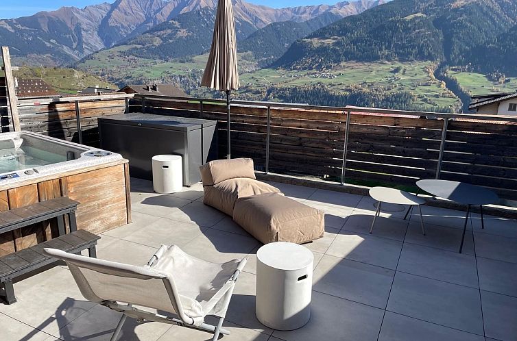 Appartement Balcon Sulegliv, Vattiz, (Vattiz).