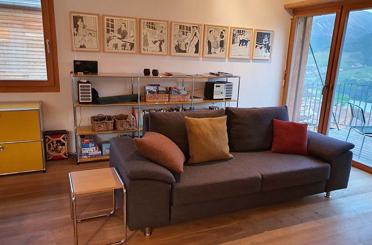 Appartement Balcon Sulegliv, Vattiz, (Vattiz).