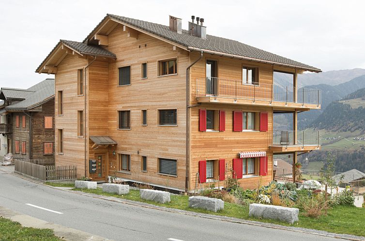 Unterkunft 18221109 - Appartement Graubünden - Appartement Vitg Vattiz, Vattiz, (Vattiz).