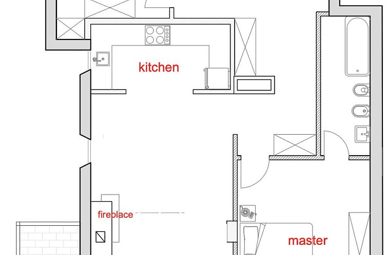 Appartement Wohnung Pra d'Sura 221