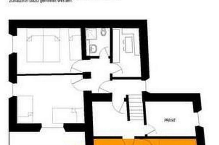 Appartement Wohnung 'Cad Maté 2' mit Bergblick
