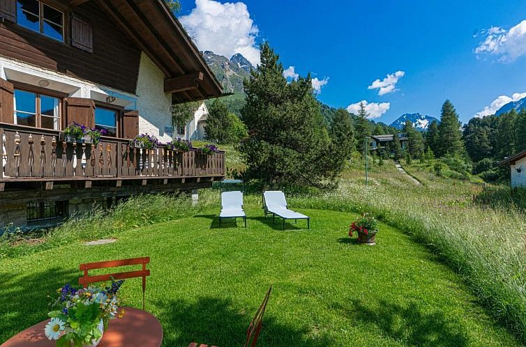 Vakantiehuis Chesa Muot Mulin