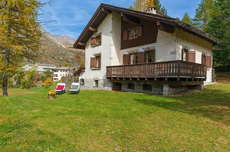 Vakantiehuis Chesa Muot Mulin