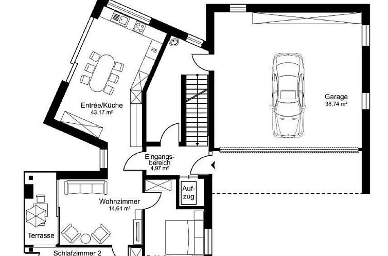 Appartement Chesa Piol